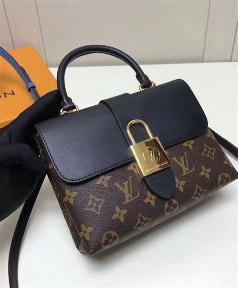 louis vuitton locky bb bag.